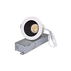 Lotus LED JXL-COB02-R08W-CCT-2RR White / Black 8W 2" Round Recessed Economy