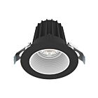 Lotus LED JXL-COB02-R08W-CCT-BK-2RR-BF-WH 8W 2" Black LED Round Recessed CCT Selectable