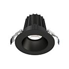 Lotus LED JXL-COB02-R08W-CCT-BK-2RR-SM-BK 8W 2" Black LED Round Recessed CCT Selectable