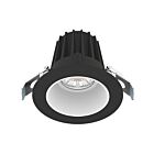 Lotus LED JXL-COB02-R08W-CCT-BK-2RR-SM-WH 8W 2" Black LED Round Recessed CCT Selectable