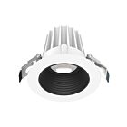 Lotus LED JXL-COB02-R08W-CCT-WH-2RR-BF-BK 8W 2" White LED Round Recessed CCT Selectable
