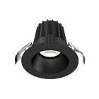 Lotus LED JXL-COB02-R09W-5CCT-BK-2RR-SM-BK 9W 2" Black LED Gimbal Recessed Light