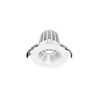 Lotus LED JXL-COB02-R09W-5CCT-WH-2RR-SM-AZ 9W 2" White LED Gimbal Recessed Light