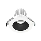 Lotus LED JXL-COB02-R09W-5CCT-WH-2RR-SM-BK 9W 2" White LED Gimbal Recessed Light