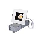 Lotus LED JXL-COB02-S08W-CCT-2SR White / Black 8W 2" Round Recessed Economy