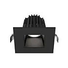 Lotus LED JXL-COB02-S08W-CCT-BK-2SR-SM-BK 8W 2" Black LED Square Recessed CCT Selectable