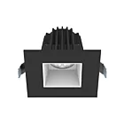 Lotus LED JXL-COB02-S08W-CCT-BK-2SR-SM-WH 8W 2" Black LED Square Recessed CCT Selectable