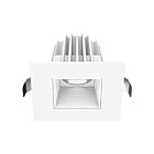 Lotus LED JXL-COB02-S08W-CCT-WH-2SR-BF-WH 8W 2" White LED Square Recessed CCT Selectable