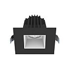 Lotus LED JXL-COB02-S09W-5CCT-BK 9W 2" Square LED Retrofit Recessed Light