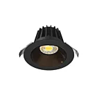 Lotus LED JXL-COB04-R15W-5CCT-BK-4RR-SM-BC 15W 4" Black LED Recessed Light