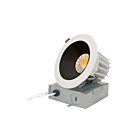Lotus LED JXL-COB04-R15W-CCT-4RR White / Black 15W 4" Round Recessed Economy