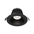Lotus LED JXL-COB04-R15W-CCT-BK-4RR-BF-BK 15W 4" Black LED Round Recessed CCT Selectable