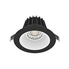 Lotus LED JXL-COB04-R15W-CCT-BK-4RR-BF-WH 15W 4" Black LED Round Recessed CCT Selectable