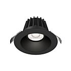 Lotus LED JXL-COB04-R15W-CCT-BK-4RR-SM-BK 15W 4" Black LED Round Recessed CCT Selectable