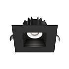 Lotus LED JXL-COB04-S15W-CCT-BK-4SR-BF-BK 15W 4" Black LED Square Recessed CCT Selectable