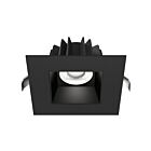 Lotus LED JXL-COB04-S15W-CCT-BK-4SR-SM-BK 15W 4" Black LED Square Recessed CCT Selectable