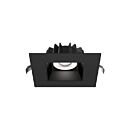 Lotus LED JXL-COB04-S15W-CCT-BK-4SR-SM-BK 15W 4" Black LED Square Recessed Light CCT Selectable