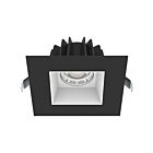 Lotus LED JXL-COB04-S15W-CCT-BK-4SR-SM-WH 15W 4" Black LED Square Recessed CCT Selectable
