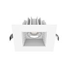 Lotus LED JXL-COB04-S15W-CCT-WH-4SR-BF-WH 15W 4" White LED Square Recessed CCT Selectable
