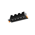 Lotus LED JXL-TXH05-T11W-5CCT-BK-30 11W Black LED Linear Recessed Light