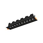 Lotus LED JXL-TXH10-T18W-5CCT-BK-45 18W Black LED Linear Recessed Light