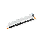 Lotus LED JXL-TXH10-T18W-5CCT-WH-45 18W White LED Linear Recessed Light