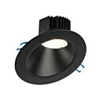 Lotus LED LD3R-3018K-4RSL-BK 15W 4" Black LED Round Sloped Regressed