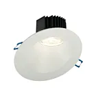 Lotus LED LD3R-5CCT-4RSL-WH 15W 4" White LED Round Sloped Regressed CCT Selectable