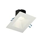 Lotus LED LD3S-3018K-5SSL-WH 15W 5" White LED Square Sloped Regressed