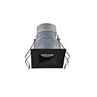 Lotus LED LED-1-S6W-30K-T1-S-BK 2 1/4" Black 6W Mini LED Recessed Light