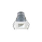 Lotus LED LED-1-S6W-30K-T1-S-WH 6W 2 1/4" White Mini LED Square Recessed Light