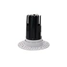 Lotus LED LED-1-S7W-5CCT 7W 2" LED Trimless Round Recessed Light