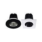 Lotus LED LED-2-S8W2 2" White 8W LED Recessed Light