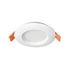 Lotus LED LED-3-S6W-5CCT-WH-BA 6W 3" White LED Round Recessed CCT Selectable