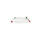 Lotus LED LED-4-S9W-2700K-6500KWH-R-BF 9W 4" White LED Recessed Light