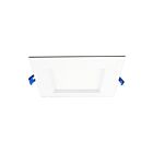 Lotus LED LED-6-S12W-5CCT-SQ-BF 12W 6" Square LED Regresed Baffle Recessed Light