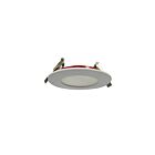 Lotus LED LFR-4R-FE-9W-5CCT 9W 4" White LED Round Fire Rated Ultra Slim Recessed CCT Selectable