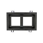 Lotus LED LLL-M2-BK Black Multi 2-Head Recessed Trim