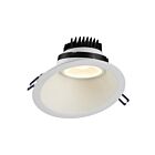 Lotus LED LRG6-6RSL 15W 6" Round LED Sloped Regressed Gimbal Recessed Light