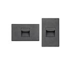 Lotus LED LSD09-5CCT-24V-BK 2.5W Black LED Step Light