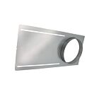 Lotus LED MP6-114FR Flanged Rough-In Plate for 6" Fire Rated