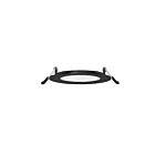 Lotus LED SC-DL09-D04H-A1-61RE-BK 9W 4" Black LED Slim Recessed Light