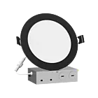 Lotus LED SC-DL12-D06H-A1-61RE-BK 12W 6" Black LED Slim Recessed Light