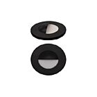 Lotus LED WWT-BK-107 Wall Wash Eyelid Black Trim for Puck Light
