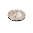 Lotus LED WWT-BN-107 Wall Wash Eyelid Brushed Nickel Trim for Puck Light