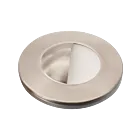 Lotus LED WWT-BN-107 Wall Wash Eyelid Brushed Nickel Trim for Puck Light
