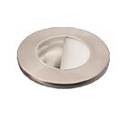 Lotus LED WWT-BN-107 Wall Wash Eyelid Brushed Nickel Trim for Puck Light