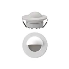 Lotus LED WWT-WH-108 Wall Wash Eyelid White Trim for Puck Light