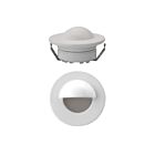 Lotus LED WWT-WH-108 Wall Wash Eyelid White Trim for Puck Light