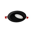 Lotus LED LED-4-S9W-5CCT-FG-BK 4" Black 9W Round Floating Gimbal Recessed CCT Selectable